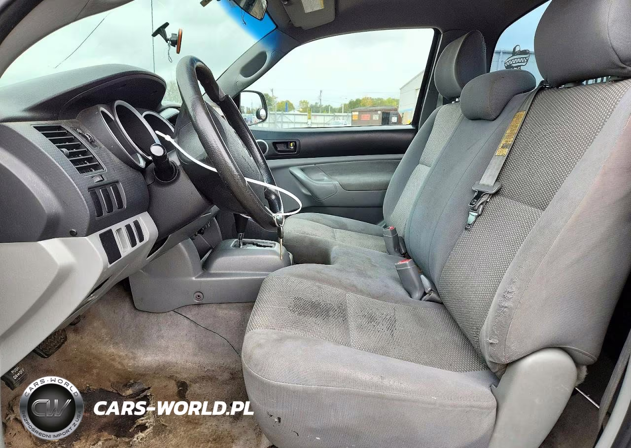 2007 Toyota Tacoma Base VIN:5TENX22N67Z436190 - 7