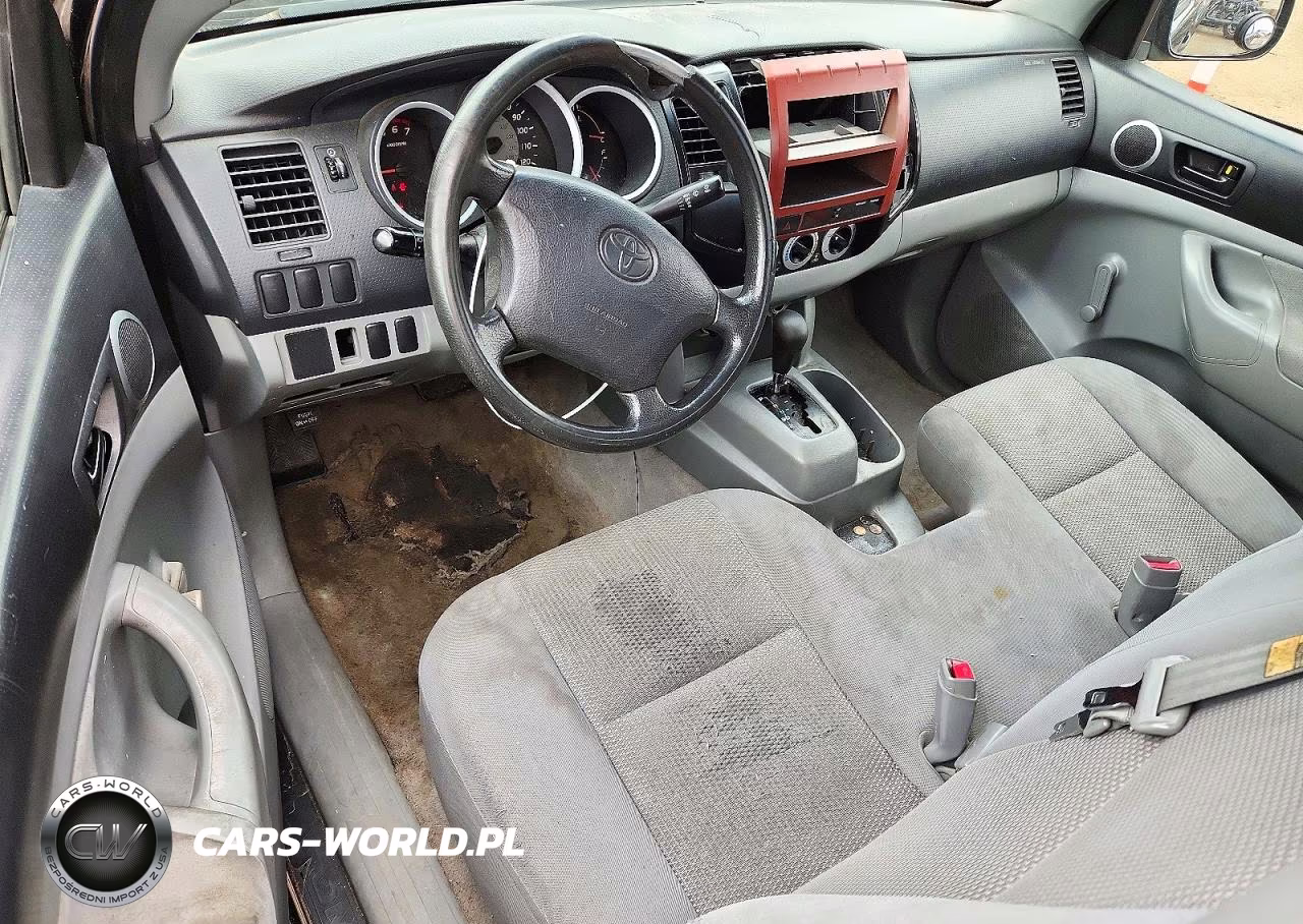 2007 Toyota Tacoma Base VIN:5TENX22N67Z436190 - 8