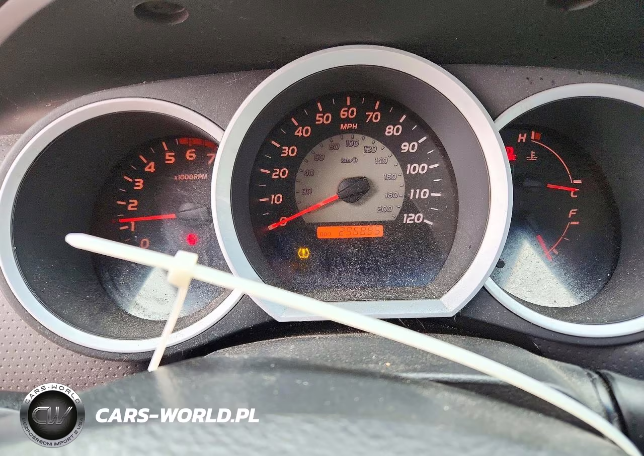 2007 Toyota Tacoma Base VIN:5TENX22N67Z436190 - 9