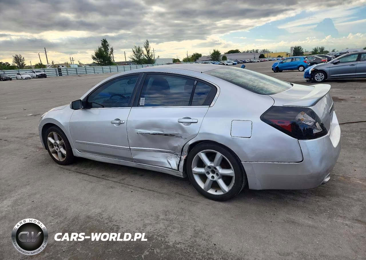 2007 Nissan Altima 2.5 VIN:1N4AL21E27C152958 - 2
