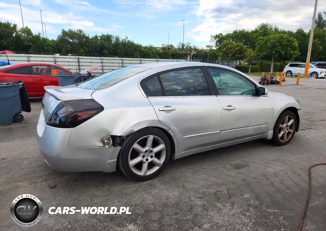 2007 Nissan Altima 2.5 VIN:1N4AL21E27C152958 - 3