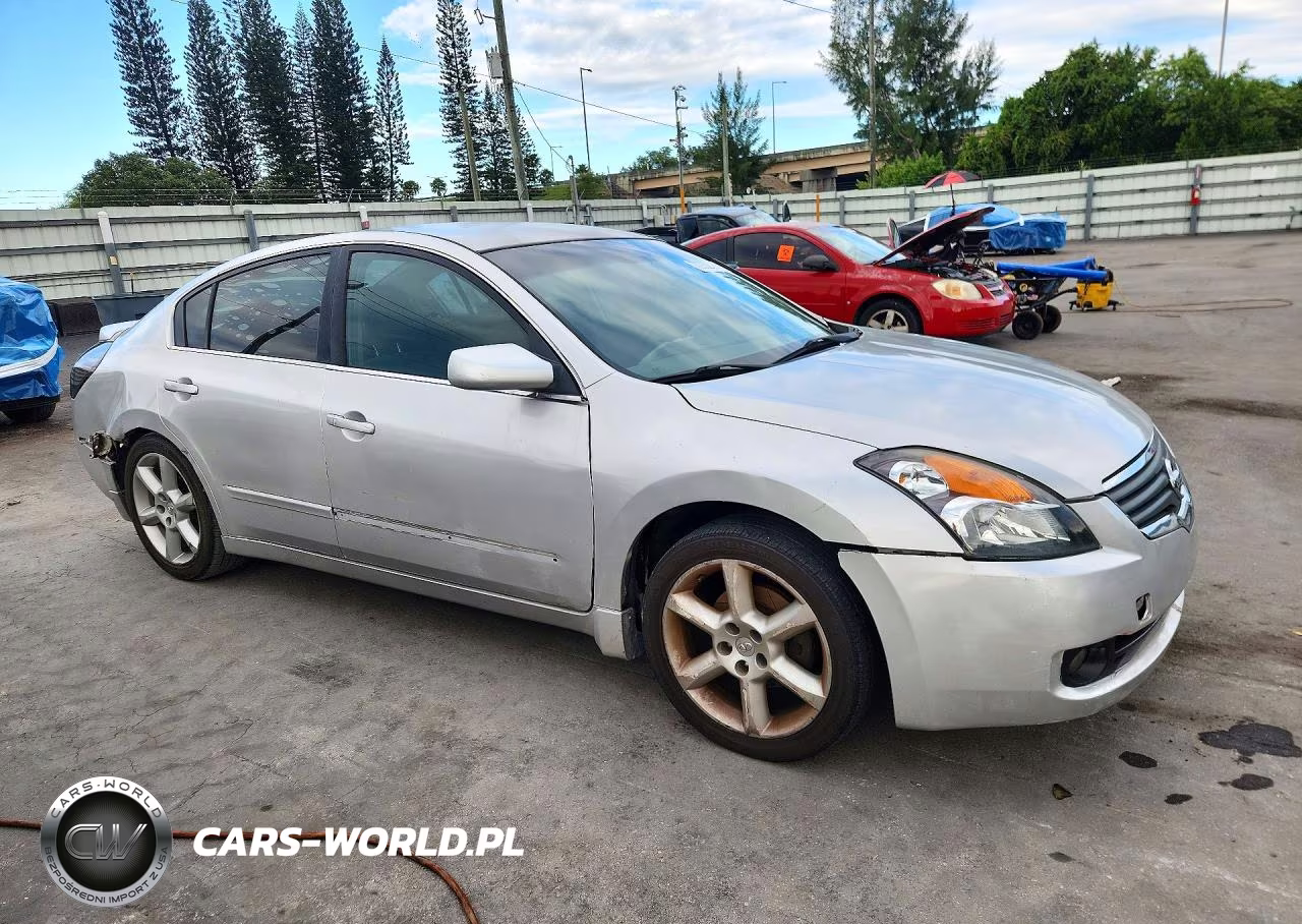 2007 Nissan Altima 2.5 VIN:1N4AL21E27C152958 - 4