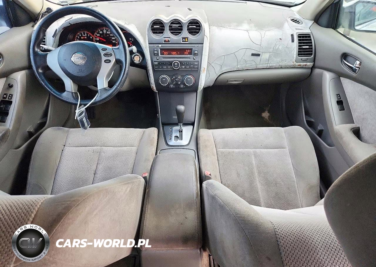 2007 Nissan Altima 2.5 VIN:1N4AL21E27C152958 - 8