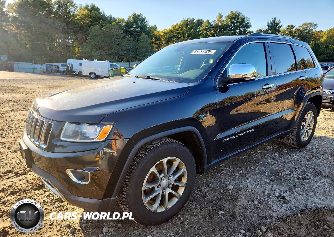 2015 Jeep Grand Cherokee Limited – zdjęcie 1 z 13