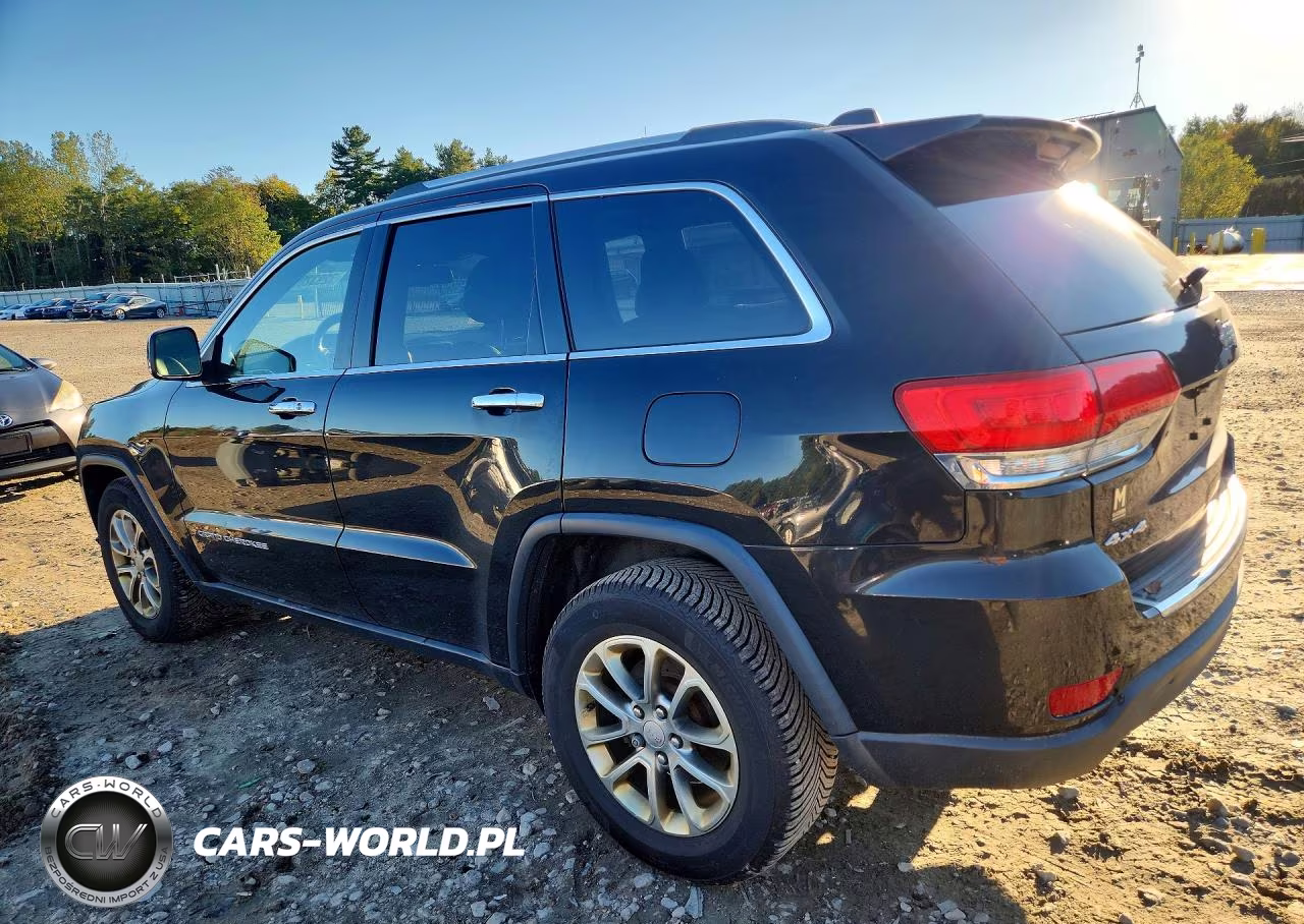 2015 Jeep Grand Cherokee Limited VIN:1C4RJFBG9FC631743 - 2