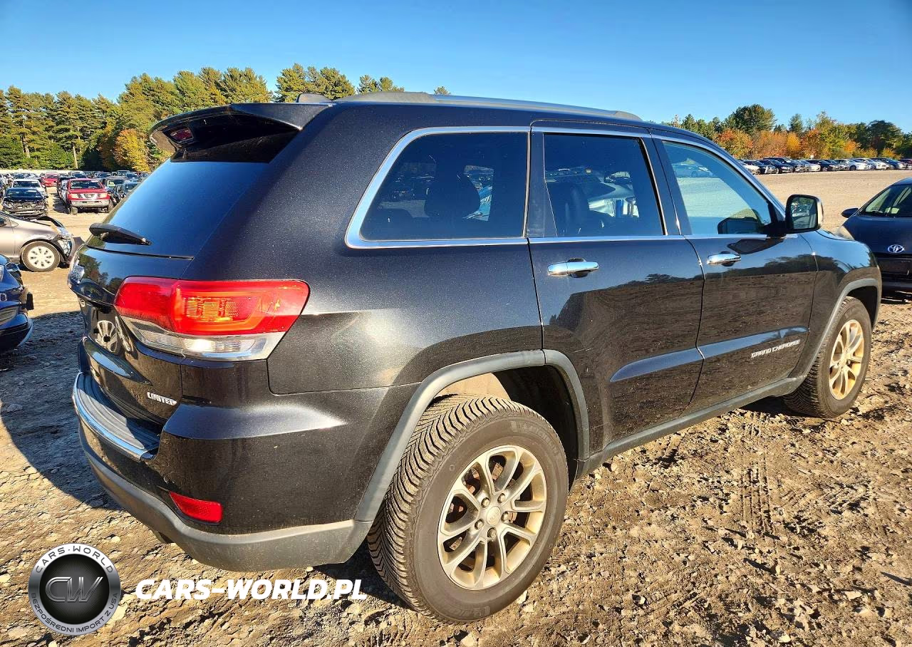 2015 Jeep Grand Cherokee Limited VIN:1C4RJFBG9FC631743 - 3