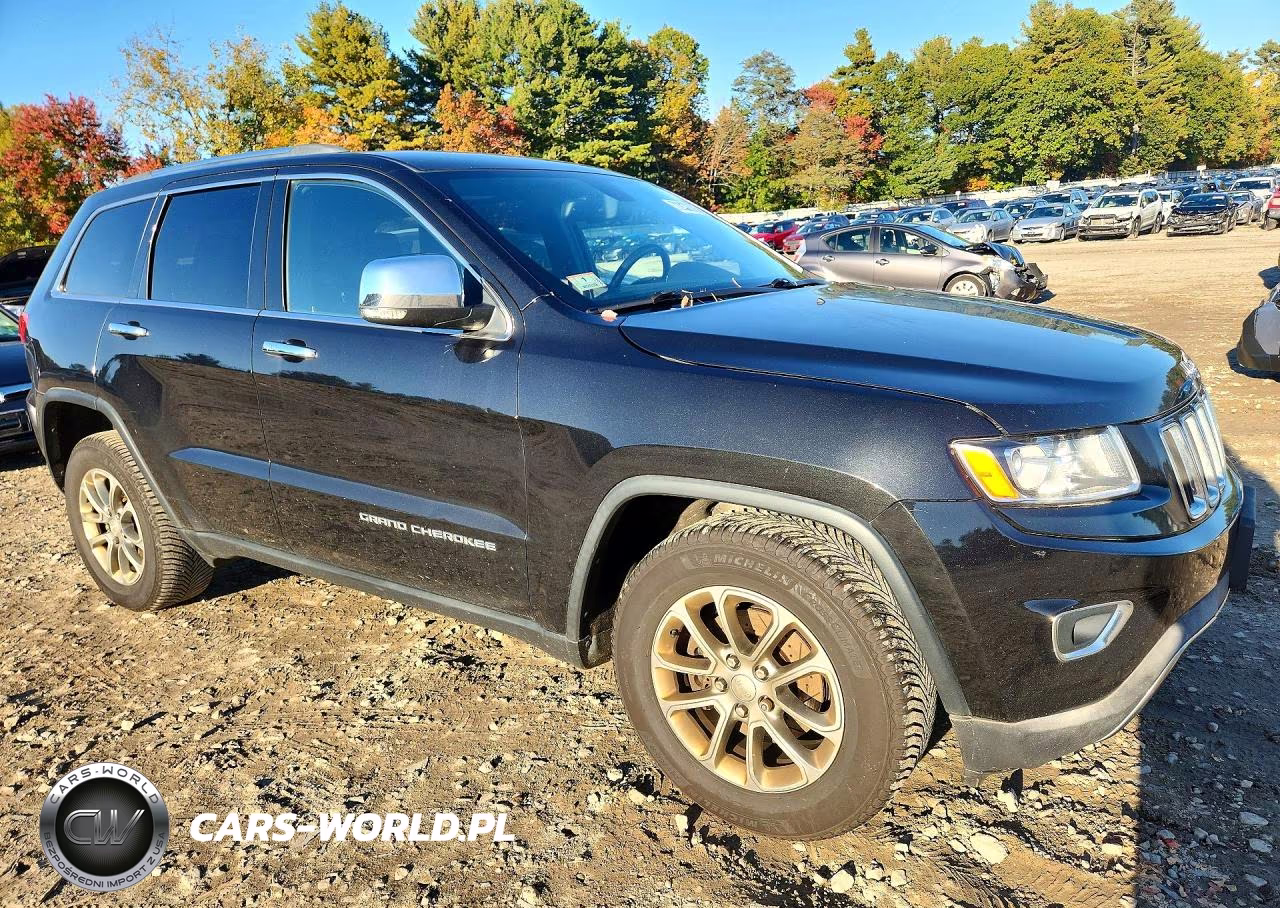 2015 Jeep Grand Cherokee Limited VIN:1C4RJFBG9FC631743 - 4