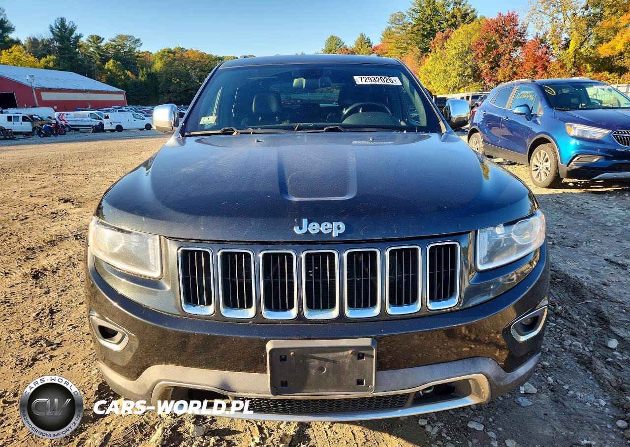 2015 Jeep Grand Cherokee Limited VIN:1C4RJFBG9FC631743 - 5