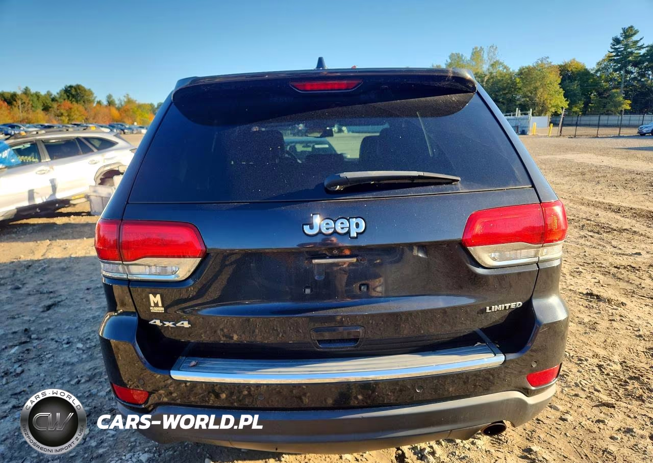 2015 Jeep Grand Cherokee Limited VIN:1C4RJFBG9FC631743 - 6