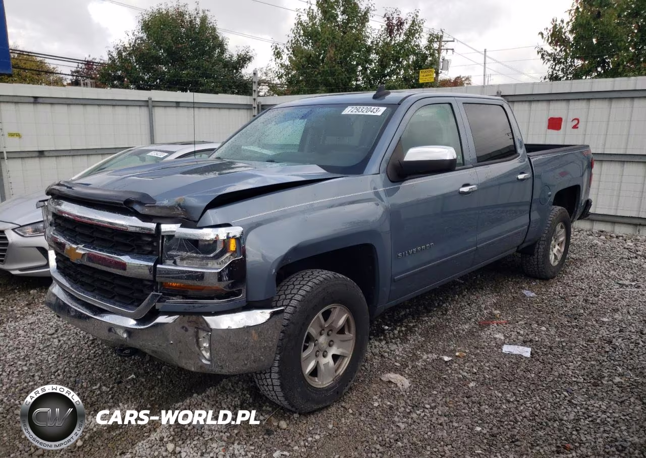 2016 Chevrolet Silverado K1500 Lt – zdjęcie 1 z 12
