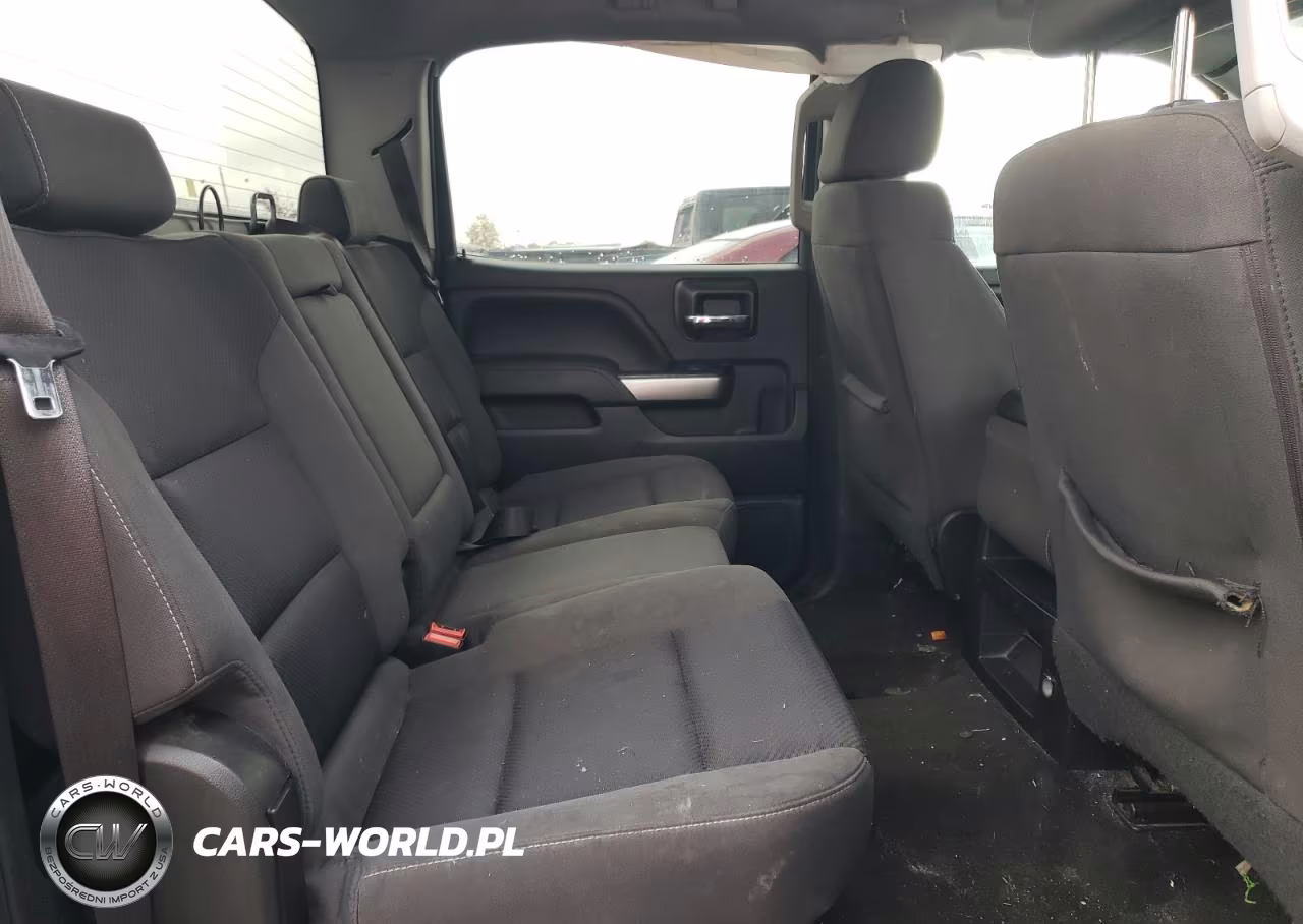 2016 Chevrolet Silverado K1500 Lt VIN:3GCUKRECXGG231934 - 10
