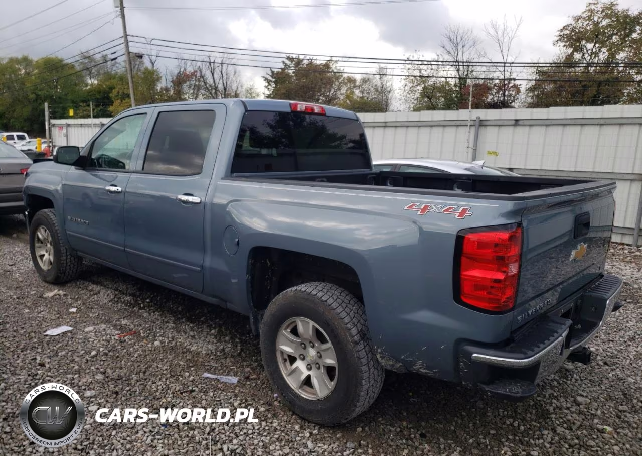 2016 Chevrolet Silverado K1500 Lt VIN:3GCUKRECXGG231934 - 2