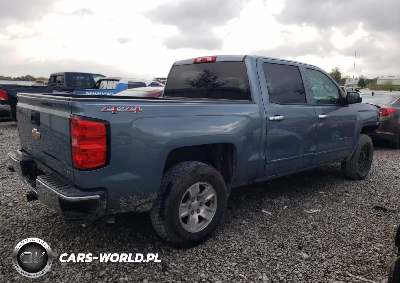 2016 Chevrolet Silverado K1500 Lt VIN:3GCUKRECXGG231934 - 3