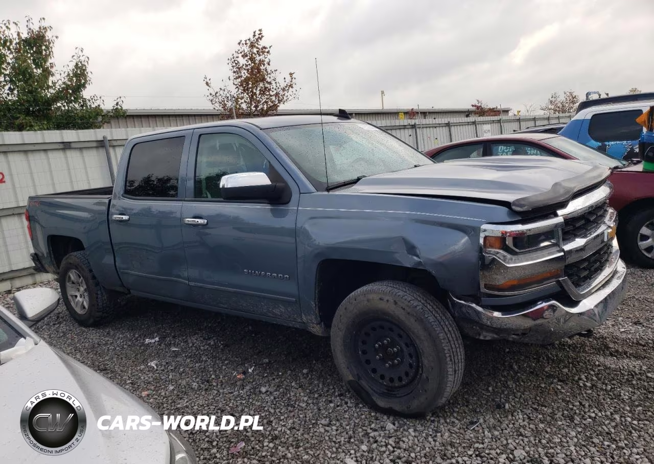 2016 Chevrolet Silverado K1500 Lt VIN:3GCUKRECXGG231934 - 4