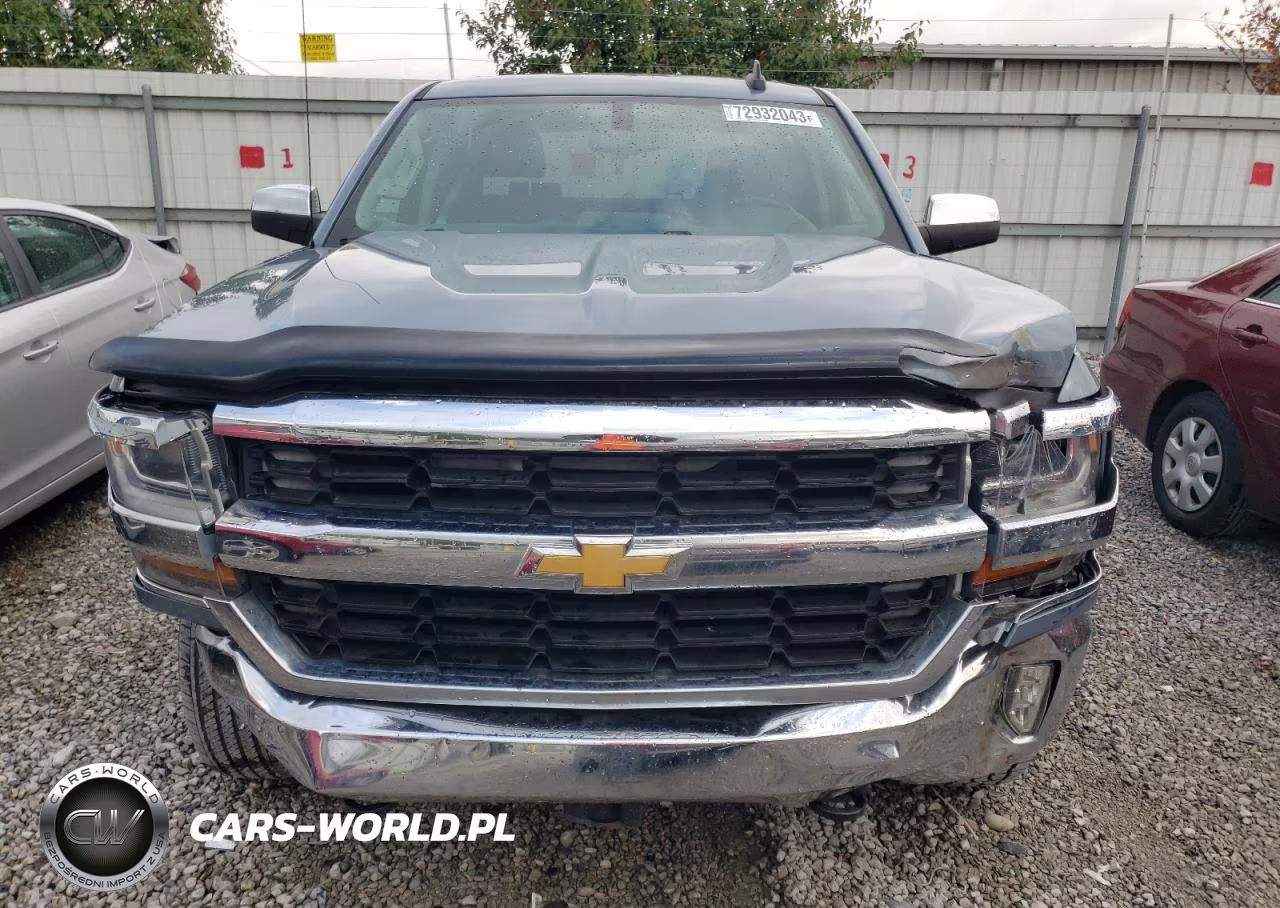 2016 Chevrolet Silverado K1500 Lt VIN:3GCUKRECXGG231934 - 5