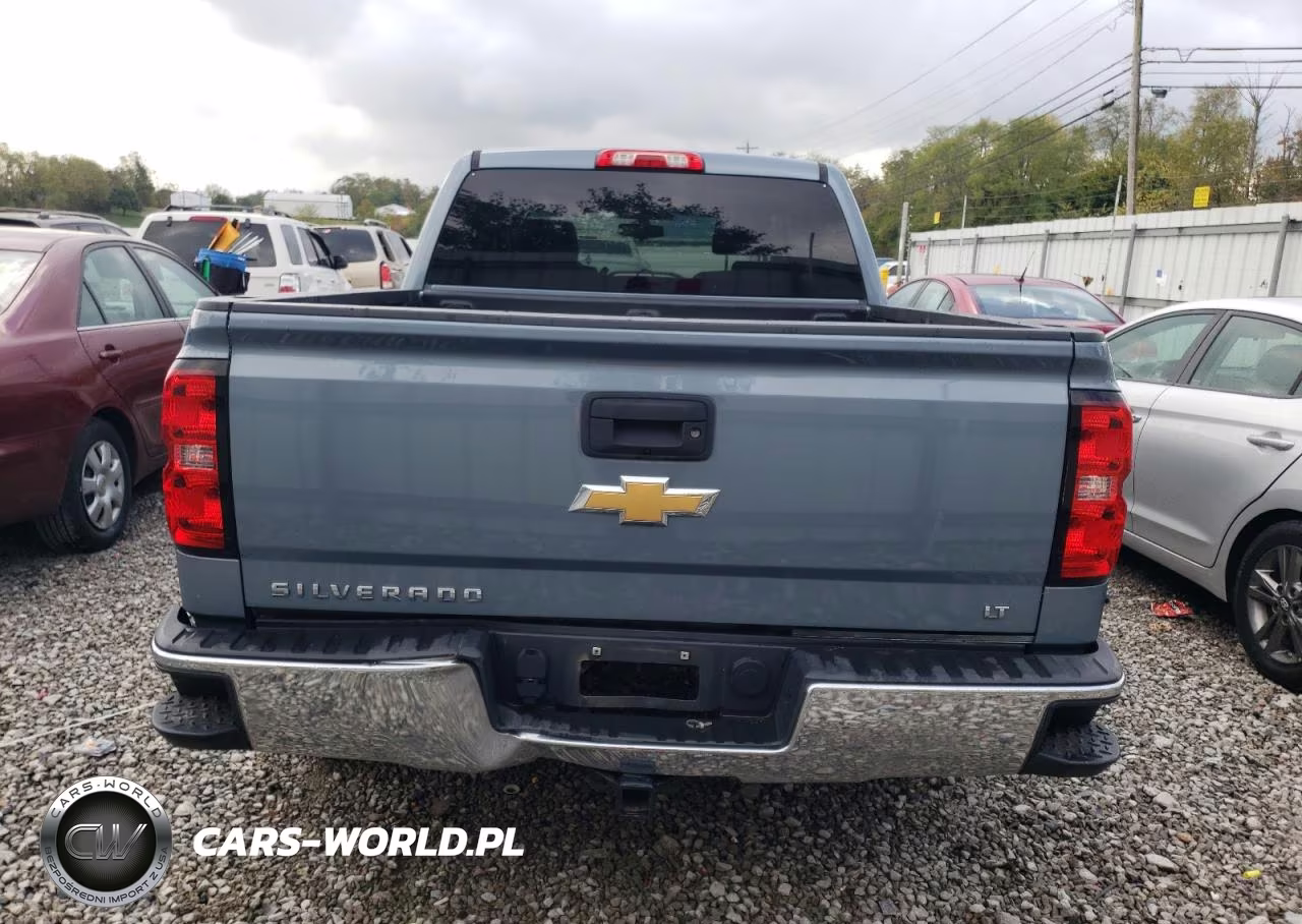 2016 Chevrolet Silverado K1500 Lt VIN:3GCUKRECXGG231934 - 6