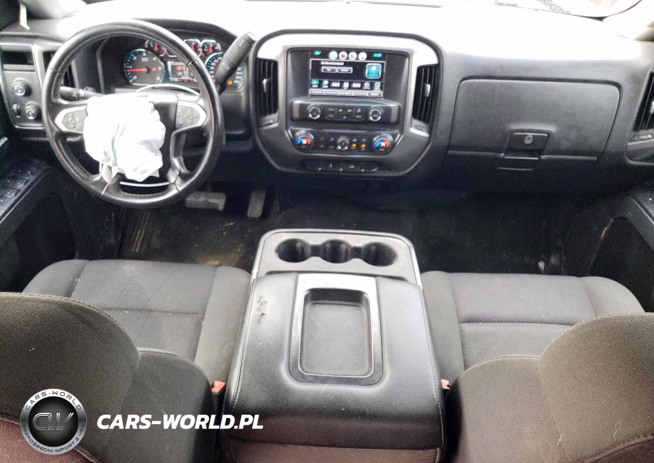 2016 Chevrolet Silverado K1500 Lt VIN:3GCUKRECXGG231934 - 8