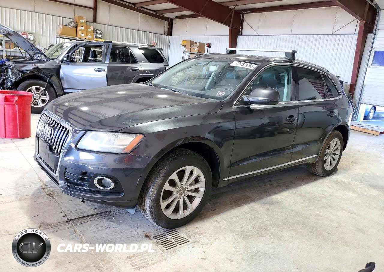 2014 Audi Q5 Premium VIN:WA1CFBFP9EA028449 - 1