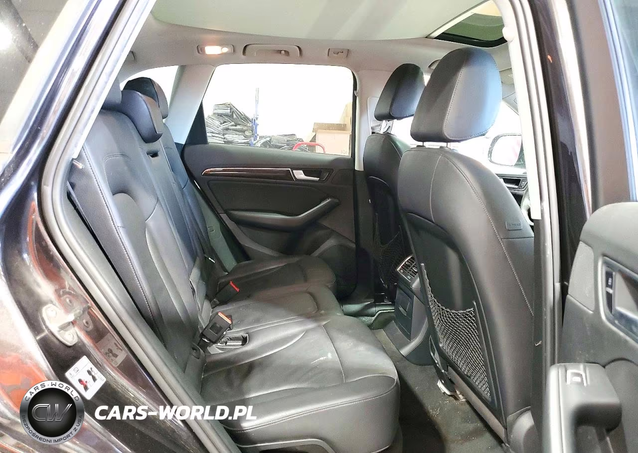 2014 Audi Q5 Premium VIN:WA1CFBFP9EA028449 - 11