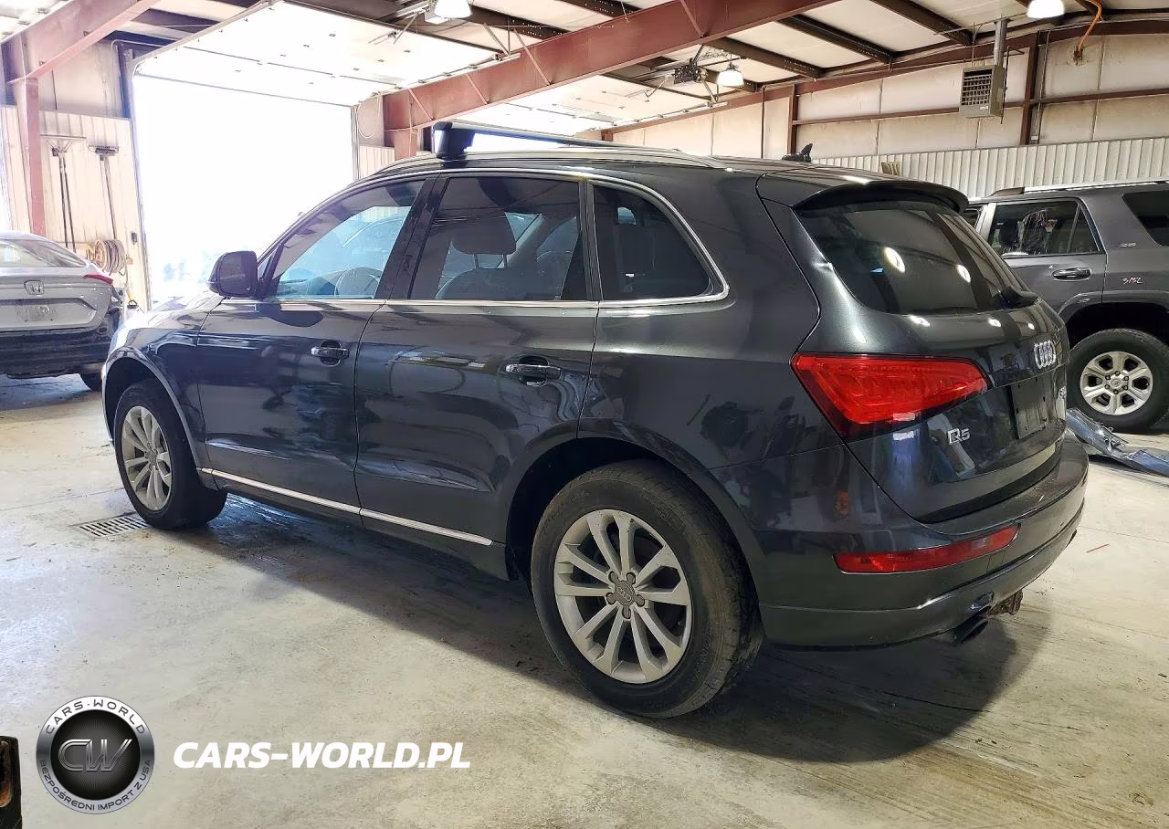 2014 Audi Q5 Premium VIN:WA1CFBFP9EA028449 - 2