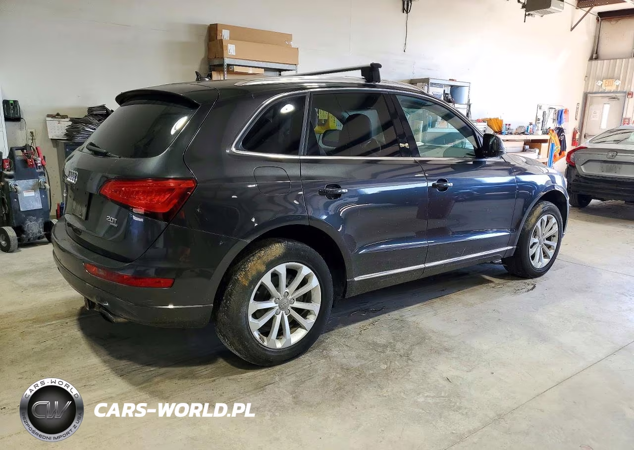 2014 Audi Q5 Premium VIN:WA1CFBFP9EA028449 - 3
