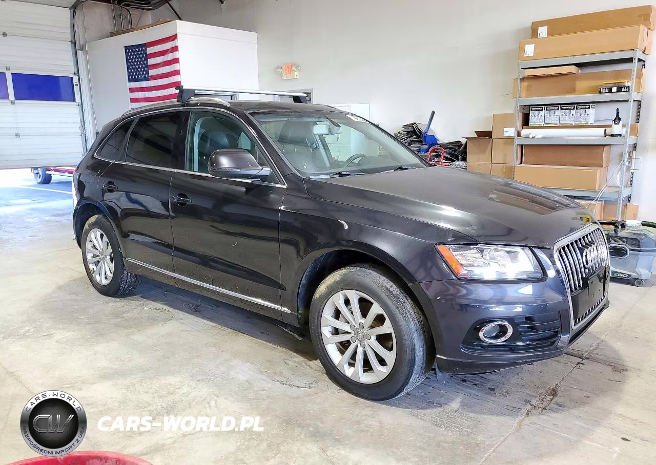 2014 Audi Q5 Premium VIN:WA1CFBFP9EA028449 - 4