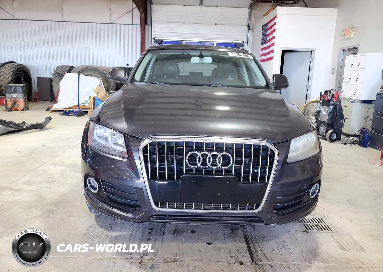 2014 Audi Q5 Premium VIN:WA1CFBFP9EA028449 - 5