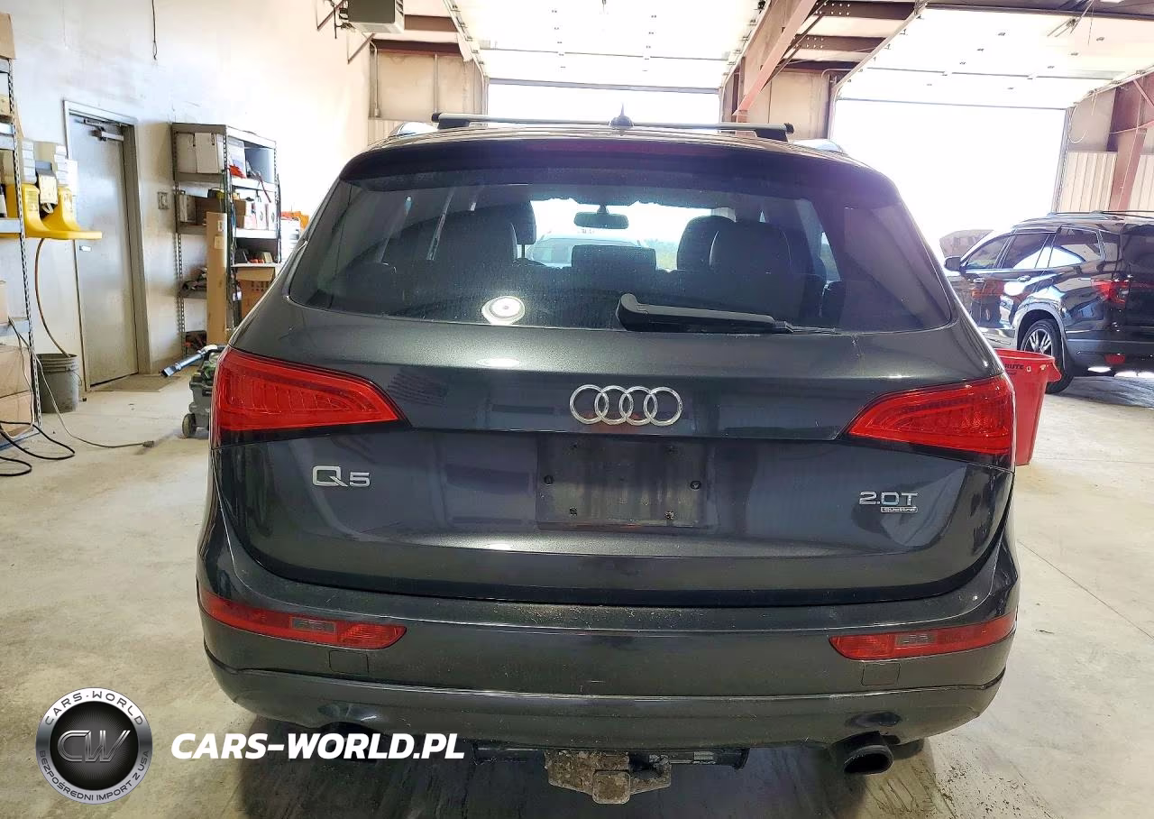 2014 Audi Q5 Premium VIN:WA1CFBFP9EA028449 - 6