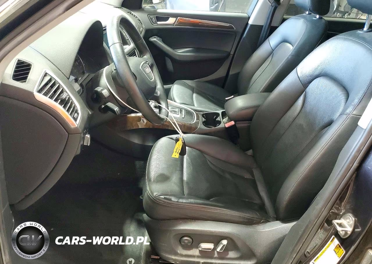 2014 Audi Q5 Premium VIN:WA1CFBFP9EA028449 - 7