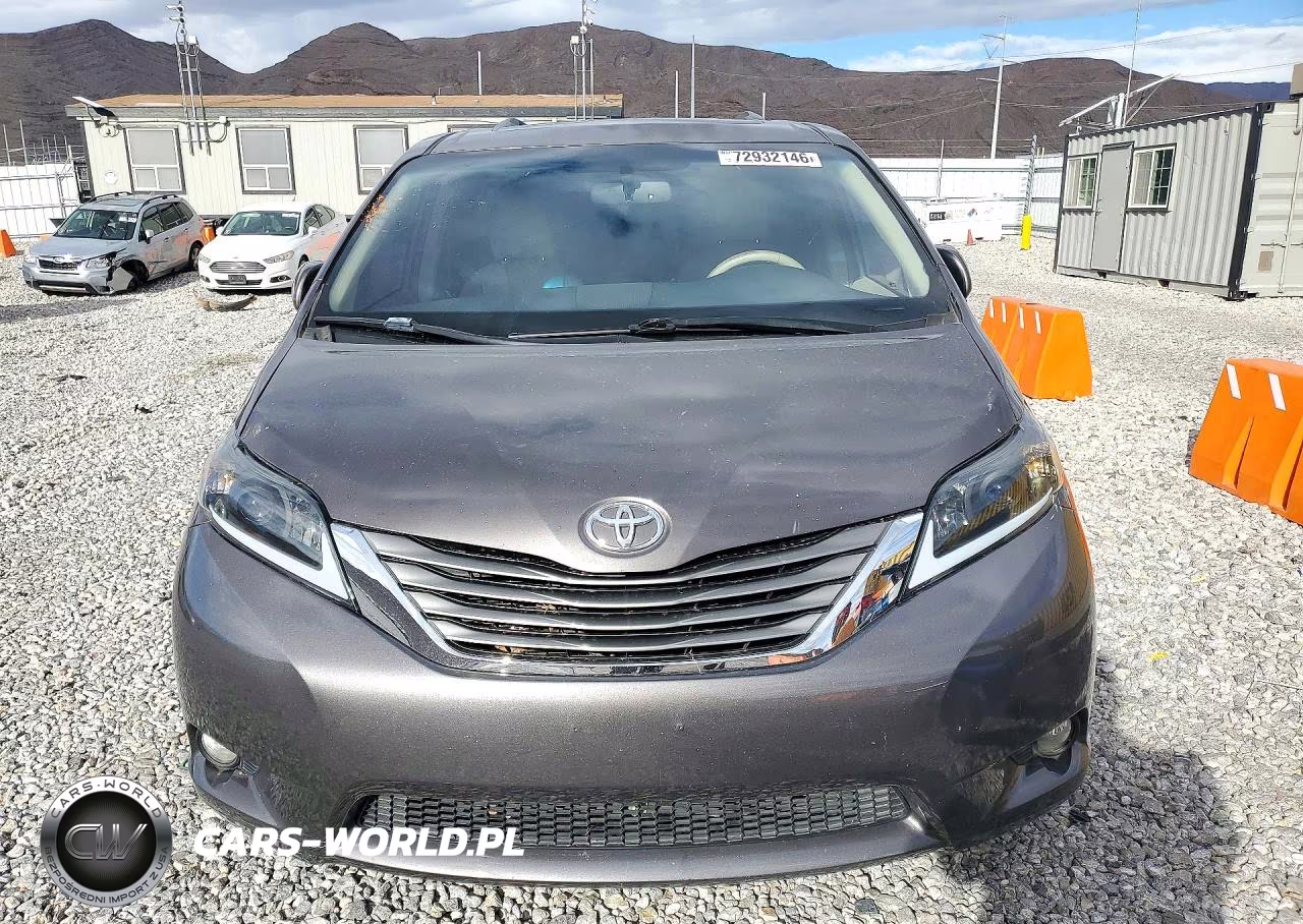 2013 Toyota Sienna Xle 8-Passenger VIN:5TDYK3DC7DS381254 - 5