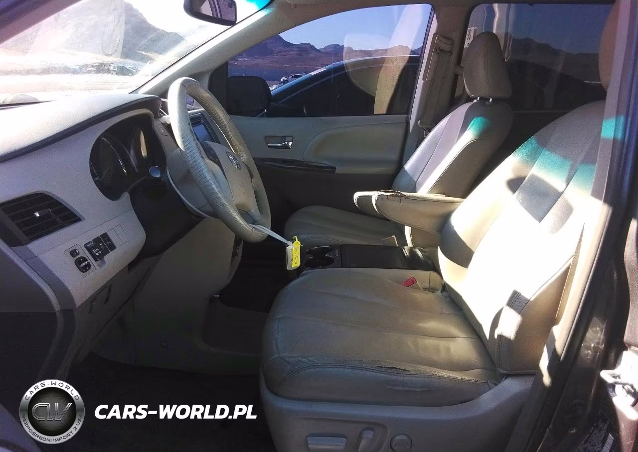 2013 Toyota Sienna Xle 8-Passenger VIN:5TDYK3DC7DS381254 - 7