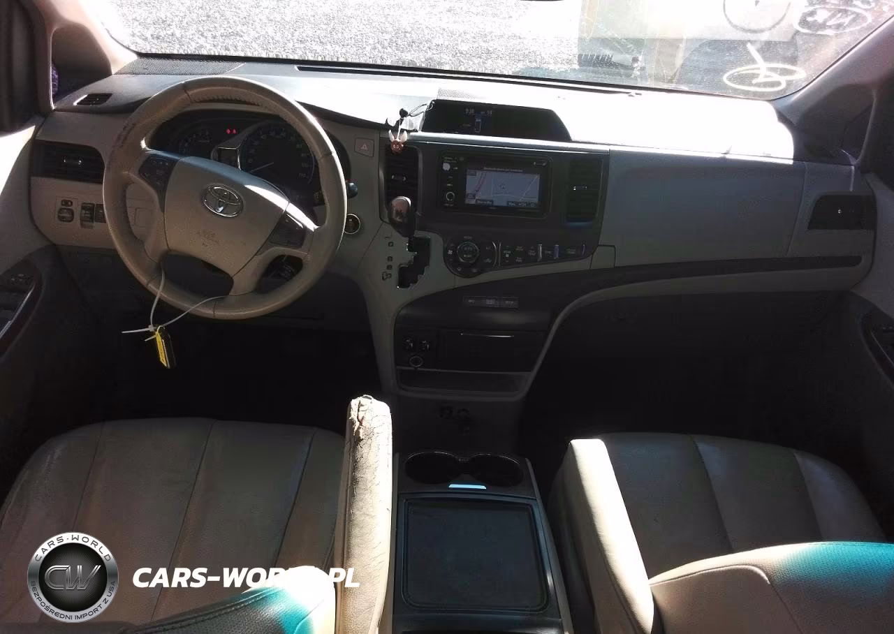 2013 Toyota Sienna Xle 8-Passenger VIN:5TDYK3DC7DS381254 - 8