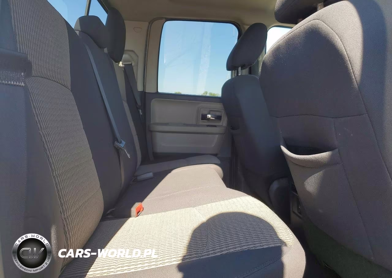 2012 Dodge Ram 1500 Slt VIN:1C6RD7GT6CS198605 - 10