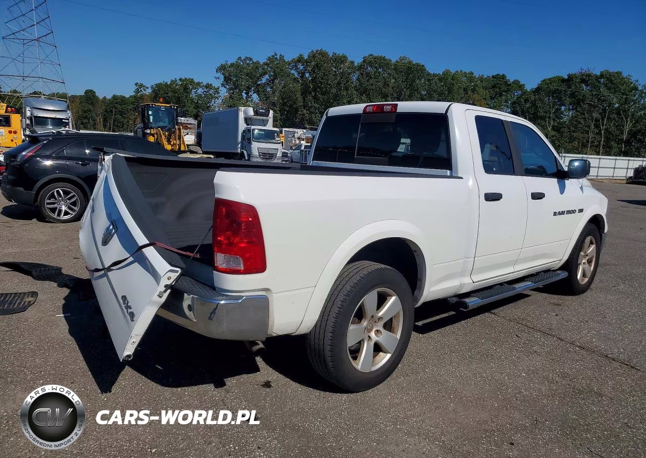 2012 Dodge Ram 1500 Slt VIN:1C6RD7GT6CS198605 - 3