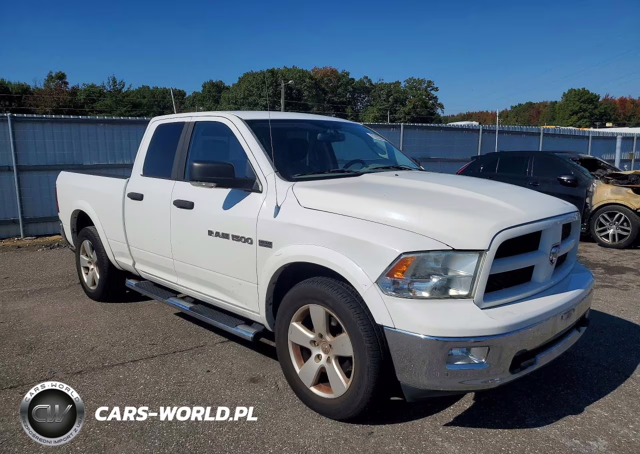 2012 Dodge Ram 1500 Slt VIN:1C6RD7GT6CS198605 - 4