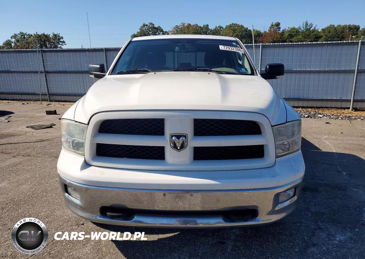 2012 Dodge Ram 1500 Slt VIN:1C6RD7GT6CS198605 - 5