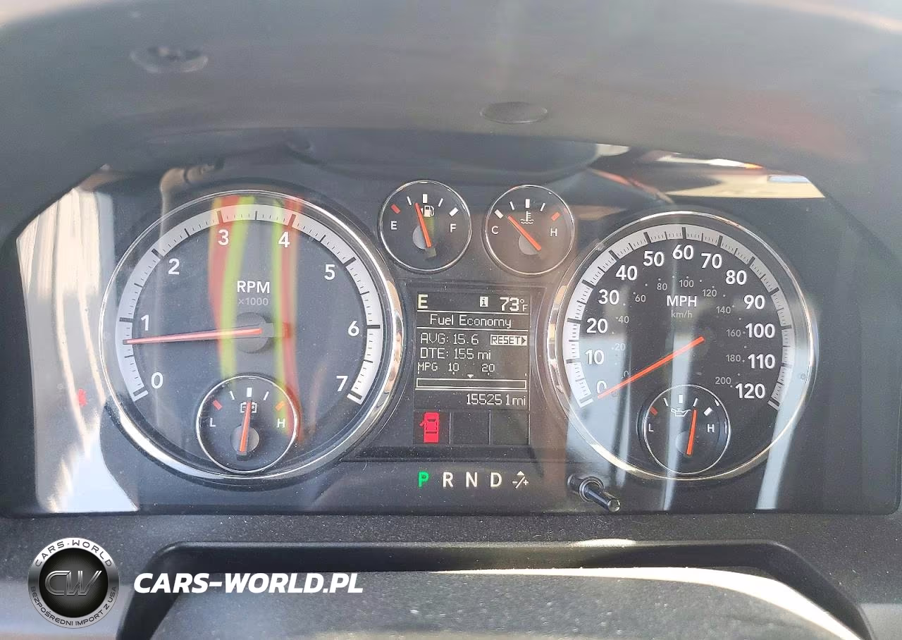 2012 Dodge Ram 1500 Slt VIN:1C6RD7GT6CS198605 - 9