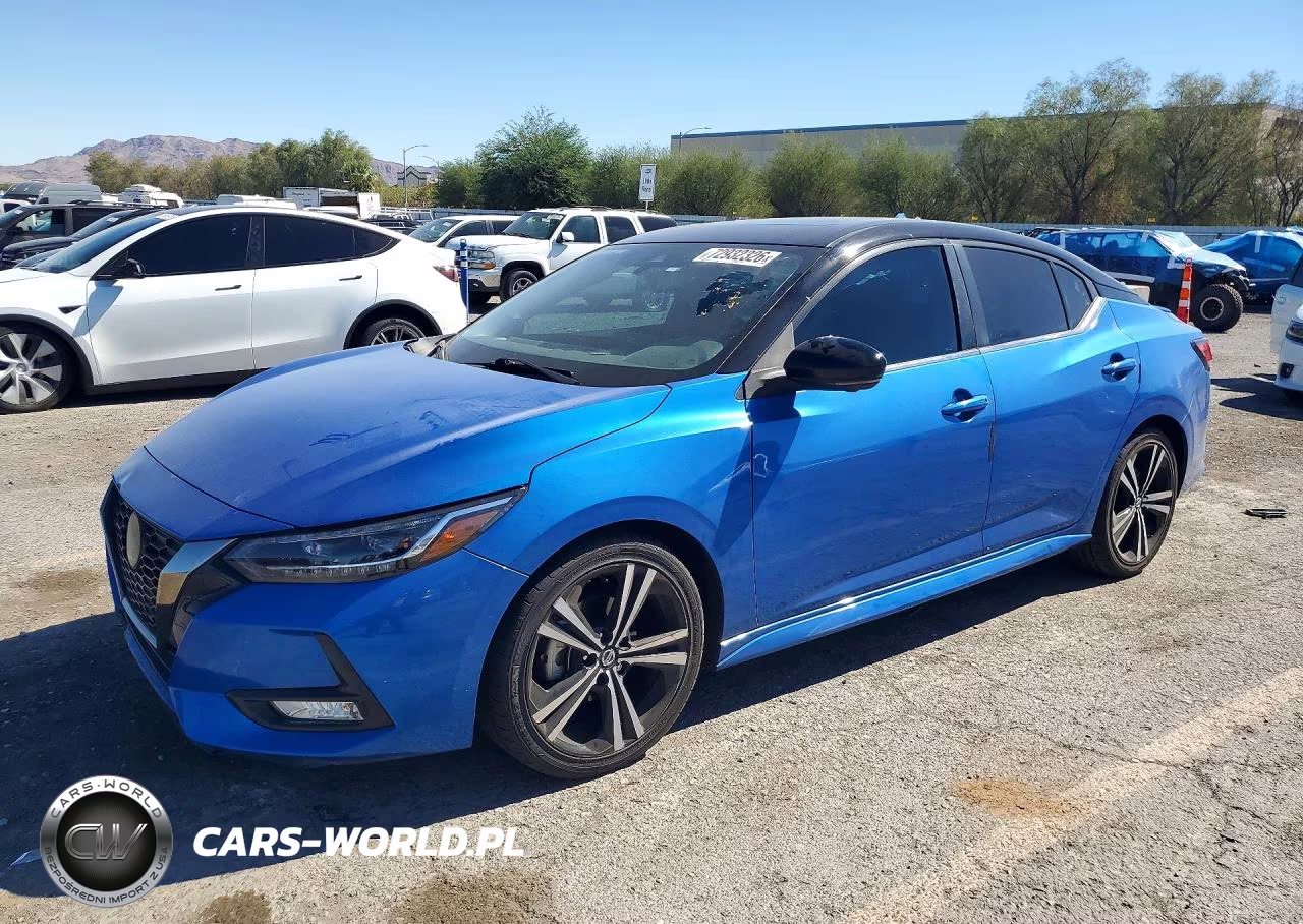 2021 Nissan Sentra Sr