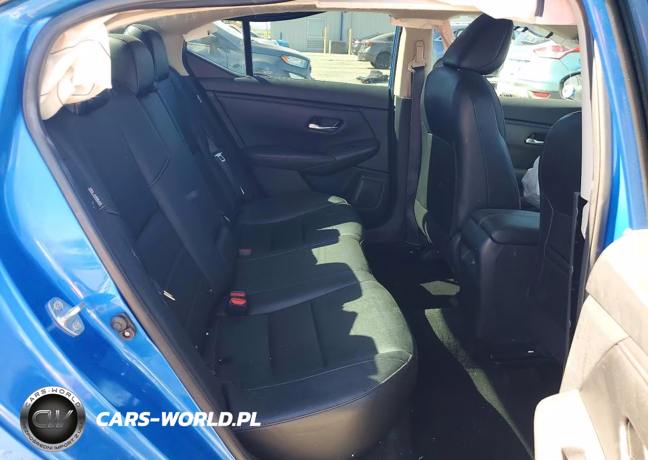 2021 Nissan Sentra Sr VIN:3N1AB8DV6MY318285 - 10