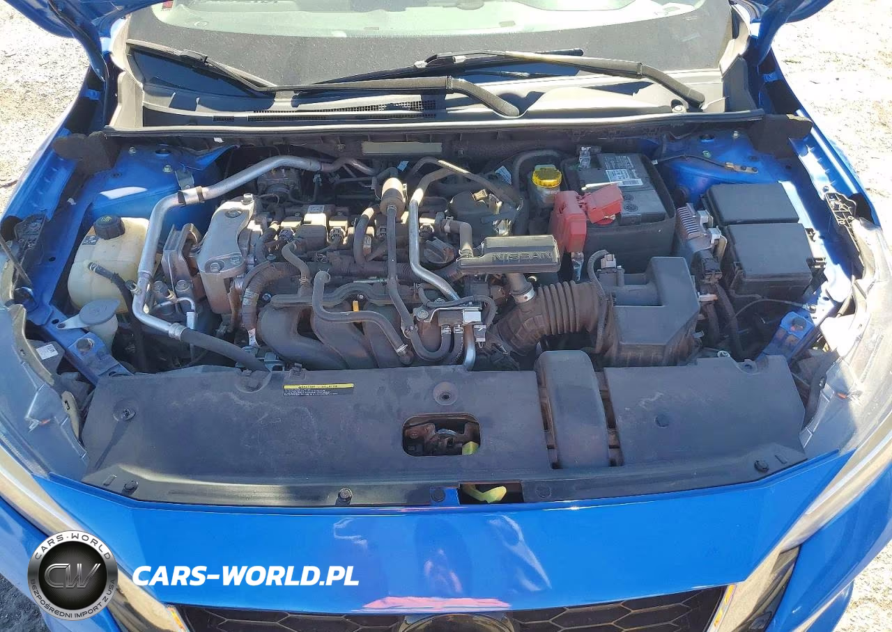 2021 Nissan Sentra Sr VIN:3N1AB8DV6MY318285 - 11