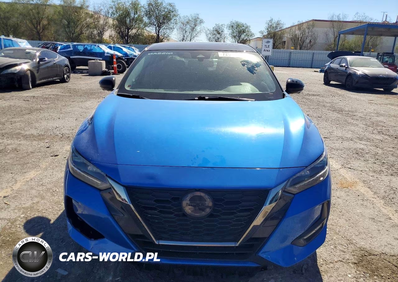 2021 Nissan Sentra Sr VIN:3N1AB8DV6MY318285 - 5