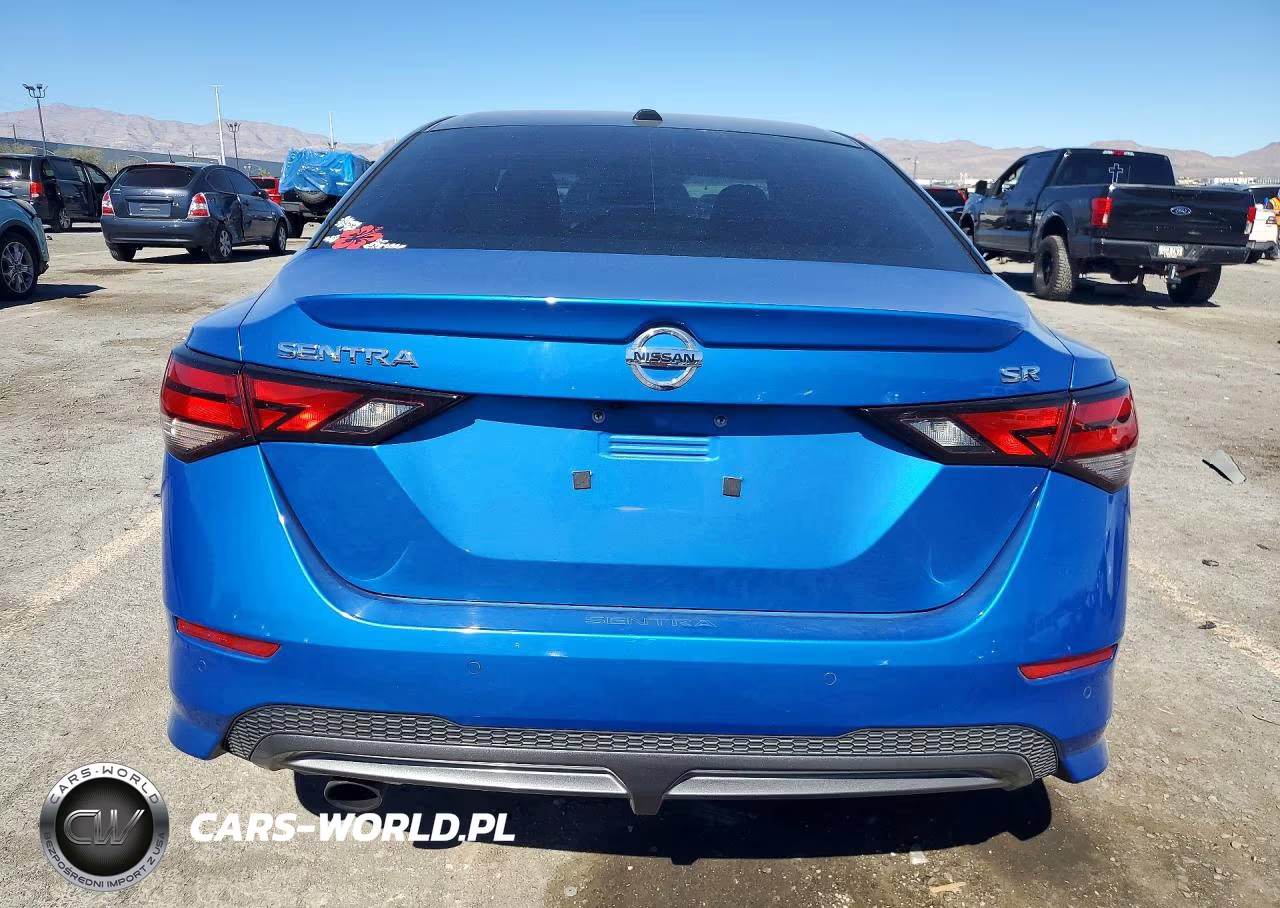2021 Nissan Sentra Sr VIN:3N1AB8DV6MY318285 - 6