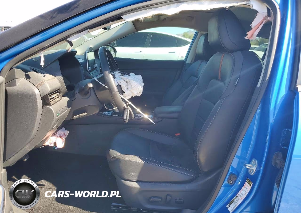 2021 Nissan Sentra Sr VIN:3N1AB8DV6MY318285 - 7