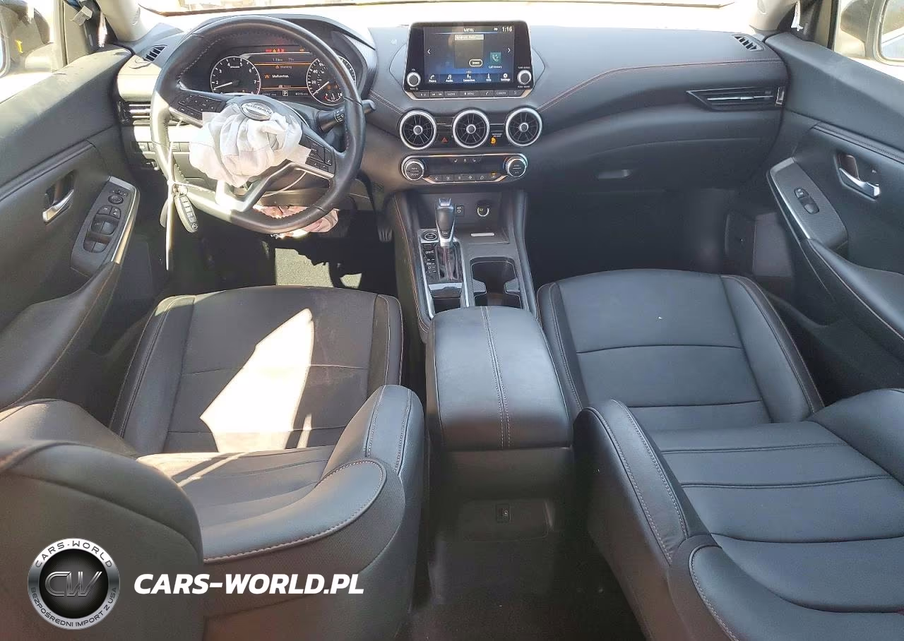 2021 Nissan Sentra Sr VIN:3N1AB8DV6MY318285 - 8