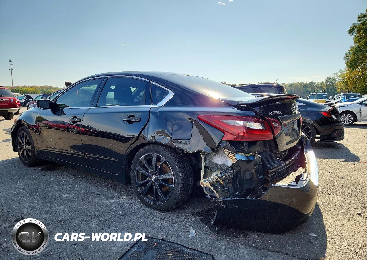 2017 Nissan Altima 2.5 Sr VIN:1N4AL3APXHC219492 - 2