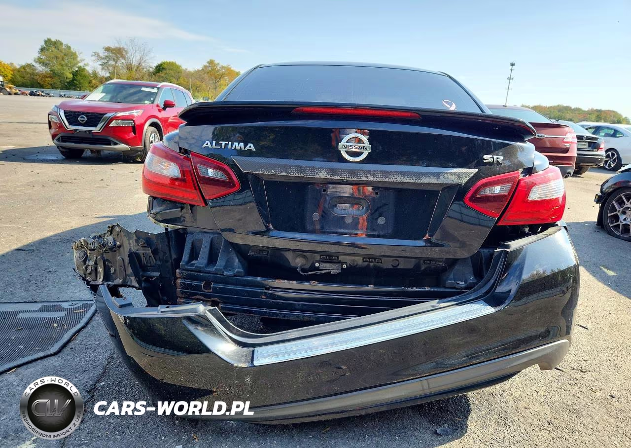 2017 Nissan Altima 2.5 Sr VIN:1N4AL3APXHC219492 - 6