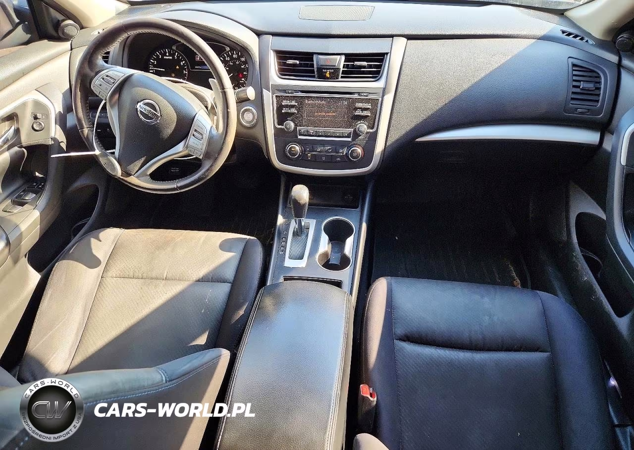 2017 Nissan Altima 2.5 Sr VIN:1N4AL3APXHC219492 - 8