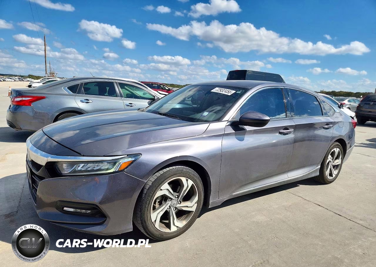 2018 Honda Accord Ex