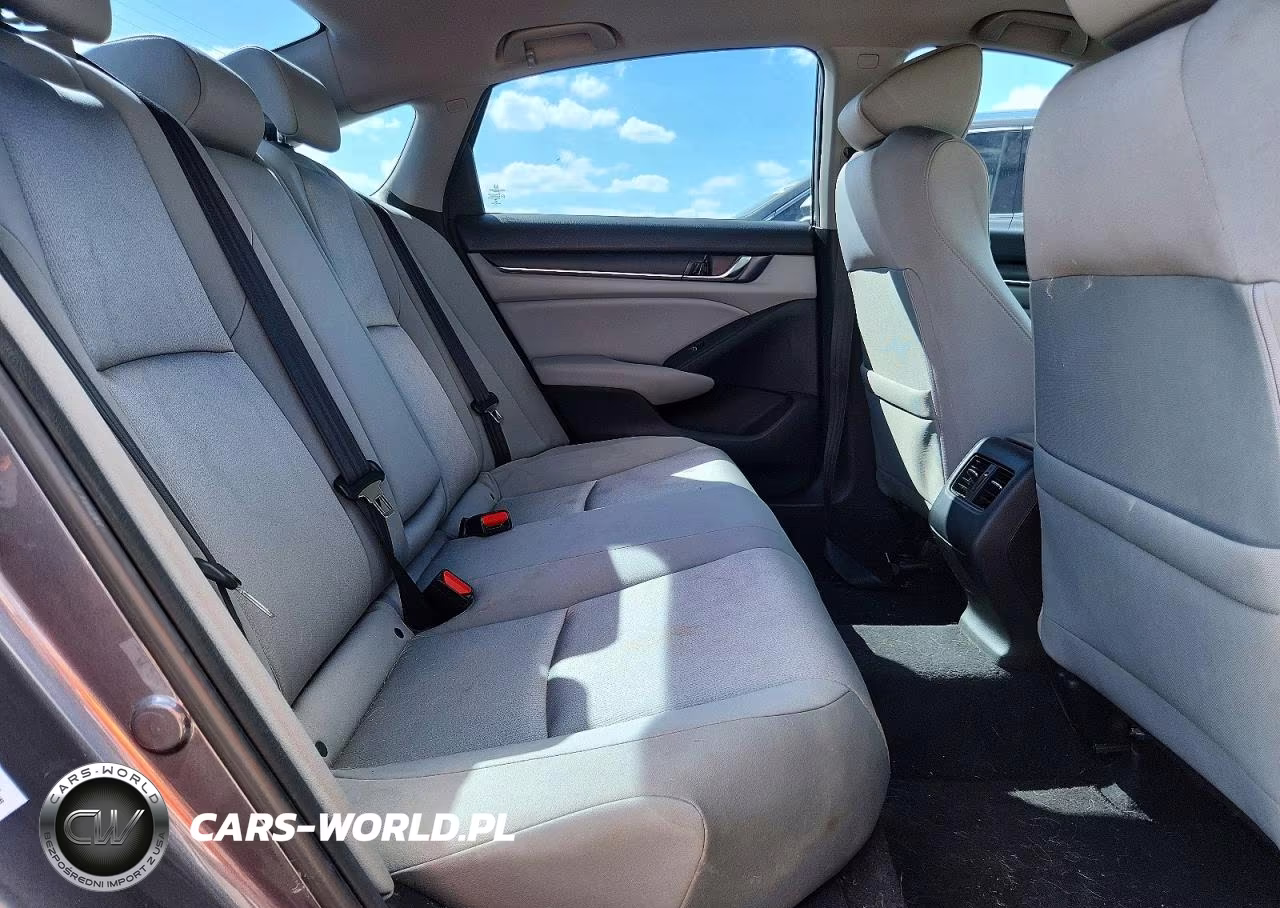 2018 Honda Accord Ex VIN:1HGCV1F43JA056039 - 10