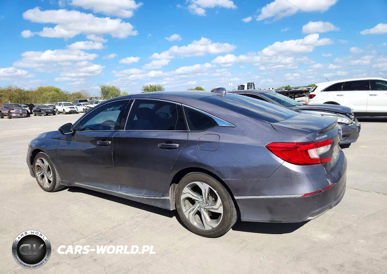 2018 Honda Accord Ex VIN:1HGCV1F43JA056039 - 2